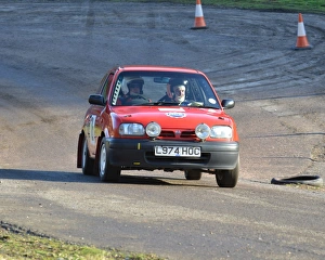 CJ5 2770 Mick Rose, Chris Rose, Nissan Micra