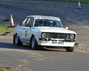 CJ5 2777 Stephen Beck, Paul Brown, Ford Escort Mk 2