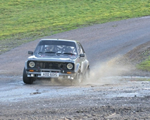 CJ5 2785 Paul King, Gary Whittington, Ford Escort RS