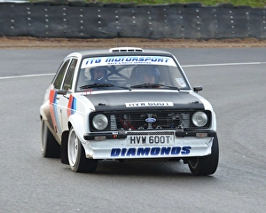 CJ5 2922 Paul Silverfox Diamond, Steve Cox, Ford Escort