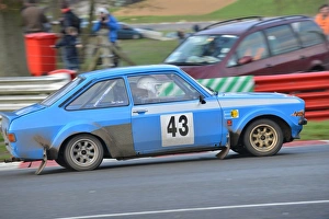Tim Clarke Prints: CJ5 2972 Tim Clarke, Hayley Deal, Ford Escort Mk 2