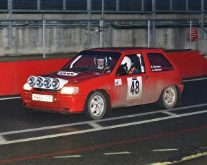 CJ5 3291 Anthony Newton, Christopher Newton, Vauxhall Nova CJ5 3291 Anthony Newton, Christopher Newton, Vauxhall Nova