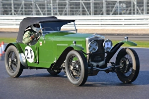 CJ5 3418 Christopher Batty, Frazer Nash Super Sports, OW 7203