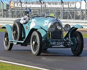 Rudolf Ernst Prints: CJ5 3453 Rudolf Ernst, Lorraine-Dietrich Open Tourer, BF 5097