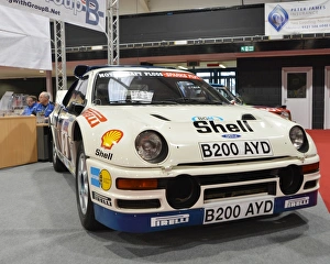 Prints of Ford RS 200, group B rally car, Race Retro 2014 Race Retro 2014 Prints: CJ5 3996 Ford RS200