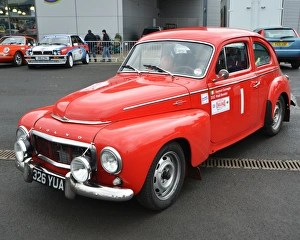 Prints of Dermot Carnegie, Paul Bosdet, Volvo PV544, 326 YUA, Winter Challenge, Race Retro to Monte Carlo, Autosport, classic cars, Historic motor racing, nostalgia, Race Retro, racing cars, sports cars Race Retro 2014 Prints: CJ5 4015 Dermot Carnegie, Paul Bosdet, Volvo PV544