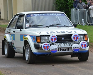 CJ5 4128 Gary Gee, Lotus Sunbeam Talbot, SVC 333 V
