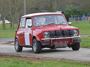 CJ5 4211 John Cadwallader, Mini Clubman, AOK 816 K
