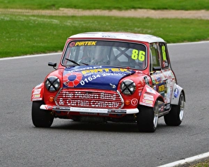Cscc Championships Brands Hatc Prints: CJ5 4785 David Franks, Austin Mini Mk III