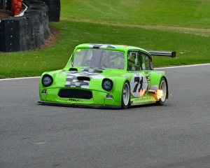 Flames Prints: CJ5 4796 Steven Moss, Ford Anglia Spaceframe