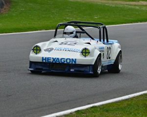 Cscc Championships Brands Hatc Prints: CJ5 4799 Tim Cairns, MG Hexagon Midget