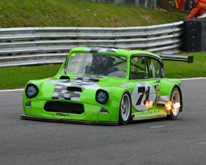 CJ5 4804 Steven Moss, Ford Anglia Spaceframe