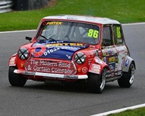 Modsports Prints: CJ5 4812 David Franks, Austin Mini Mk III