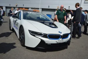 Formula E Test Day 19 08 2014 Prints: CJ5 5084 BMW i8, Safety car