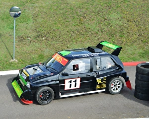 Mark James Prints: CJ5 5165 Dennis Marshall, Mark James, MG Metro 6R4, B 979 YTC
