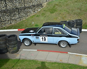 Ford Escort Prints: CJ5 5190 Nick Jarvis, Craig Thorley, Ford Escort, HJB 844 W