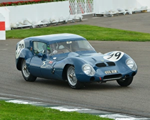 CJ5 5722 Joe Twyman, James Littlejohn, Lotus 11 GT, Breadvan, 655 XUF, RAC TT Celebration