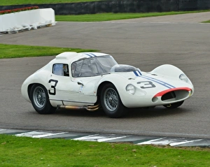 Joe Colasacco Prints: CJ5 5754 Derek Hill, Joe Colasacco, Maserati Tipo 151
