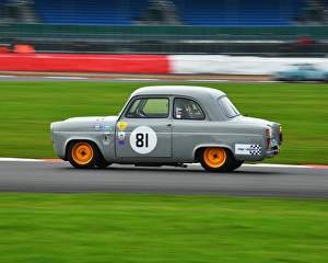 CJ5 6516 Ed Glaister, Ford Anglia 100E