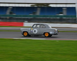 CJ5 6533 Ed Glaister, Ford Anglia 100E