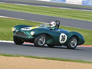VSCC Spring Start April 2015 Prints: CJ5 7347 Steven Boultbee-Brooks, Aston Martin DB3S