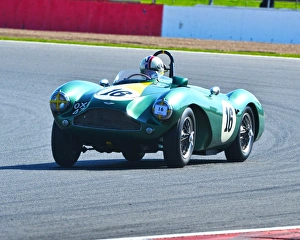VSCC Spring Start April 2015 Prints: CJ5 7374 Steven Boultbee-Brooks, Aston Martin DB3S