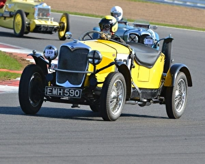 VSCC Spring Start April 2015 Prints: CJ5 7432 Leonard Lord, Riley Falcon
