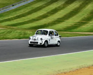 Allstars Prints: CJ5 8303 John Barber, Jeremy Thomas, FIAT Abarth 850TC