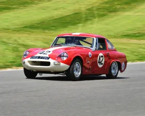 Allstars Prints: CJ5 8318 Larry Tucker, MG Ashley GT