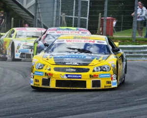 Salvador Tineo Arroyo Prints: CJ5 8401 Salvador Tineo Arroyo, Eddie Cheever III, Chevrolet SS