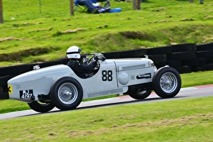Vscc Cadwell Park 7th June 2015 Prints: CJ5 8701 William Colledge, Wolseley Hornet Special
