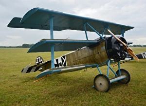 Flywheel Festival June 2015 Prints: CJ5 9005 Fokker Triplane
