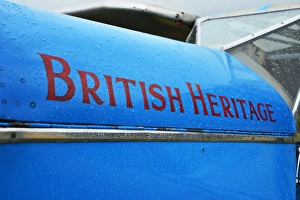 Flywheel Festival June 2015 Prints: CJ5 9032 1930, De Havilland, DH-80A, Puss Moth