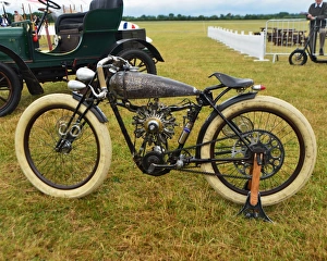 Motorcycle Prints: CJ5 9061 Rotary engine, Peugeot motorcycle