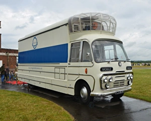 Flywheel Festival June 2015 Prints: CJ5 9066 Vintage mobile cinema