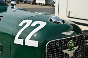 David Freeman Prints: CJ5 9836 David Freeman, Aston Martin 2 litre speed