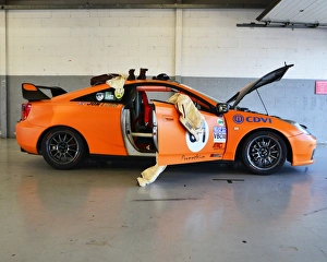 BRSCC Silverstone Summer Race Weekend 2015 Prints: CJ5 9969 John Lord, Toyota Celica Cup