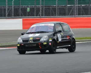 BRSCC Silverstone Summer Race Weekend 2015 Prints: CJ5 9985 Adam Gittings, Renault Clio 172
