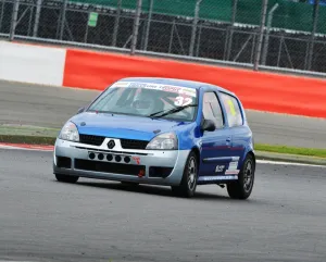 BRSCC Silverstone Summer Race Weekend 2015 Prints: CJ6 0006 Max Groucher, Renault Clio 172