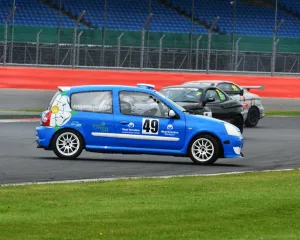 BRSCC Silverstone Summer Race Weekend 2015 Prints: CJ6 0013 Andrew Glover, Renault Clio 172