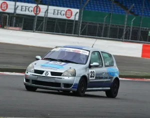 BRSCC Silverstone Summer Race Weekend 2015 Prints: CJ6 0029 Paul Clothier, Renault Clio 172
