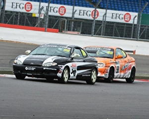 Tricolore Trophy Prints: CJ6 0053 Alex Cursley, Hyundai Coupe, Simon Miles, Hyundai Coupe