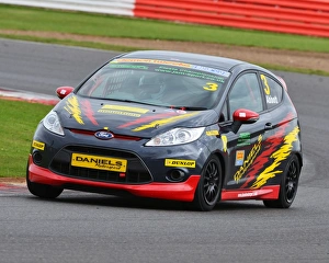 CJ6 0160 David Abbott, Ford Fiesta Zetec S CJ6 0160 David Abbott, Ford Fiesta Zetec S