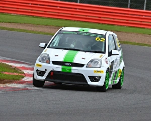 BRSCC Silverstone Summer Race Weekend 2015 Prints: CJ6 0163 Scott Robertson, Ford Fiesta ST