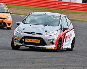 BRSCC Silverstone Summer Race Weekend 2015 Prints: CJ6 0164 Steve Ryan, Ford Fiesta Zetec S