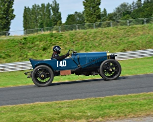 VSCC Bob Gerard Memorial Trophy Meeting Mallory Park Aug 2015 Prints: CJ6 0399 Tom Walker, Hispano-Suiza Alfonso