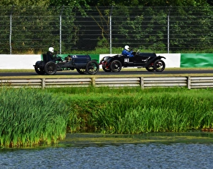 VSCC Bob Gerard Memorial Trophy Meeting Mallory Park Aug 2015 Prints: CJ6 0404 Jonathan Miller, Stutz Bearcat, John Brydon, Lorraine Dietrich CR2