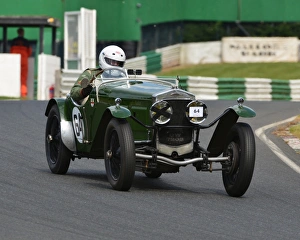 CJ6 0454 Christopher Batty, Frazer Nash Super Sports