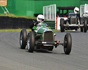 VSCC Bob Gerard Memorial Trophy Meeting Mallory Park Aug 2015 Prints: CJ6 0459 Tony Lees, AC-GN Cognac