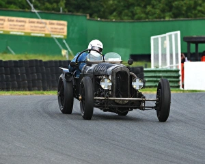 VSCC Bob Gerard Memorial Trophy Meeting Mallory Park Aug 2015 Prints: CJ6 0482 Justin Maeers, GN Parker